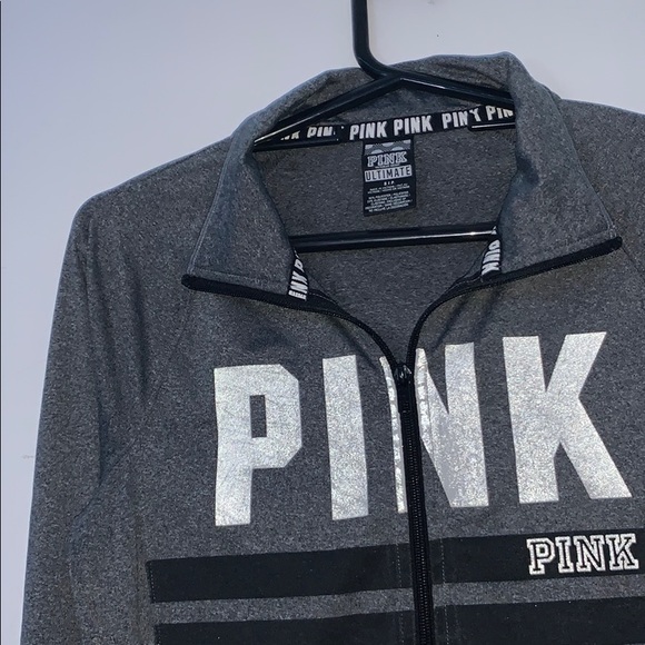 Victoria Secret PINK Athletic half zip - Picture 2 of 5